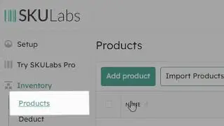 Inventory App: Organize your Business with SKULabs