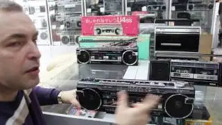 vintagemoscow  магнитола national rx fw50, sanyo wu4