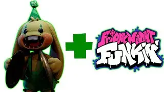 Bunzo Bunny + Friday Night Funkin = ??? Poppy Playtime Animation