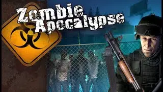Zombie Apocalypse: Зомбі-Шутер – Битва за виживання!