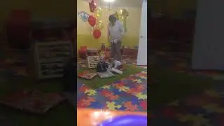 День рождения 1 годик.