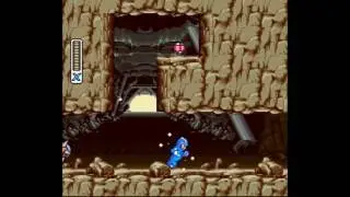 Mega Man X No Dash/Minimalist Challenge - Armored Armadillo