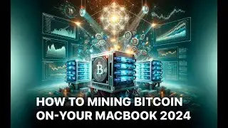 How to mining BITCOIN on your MacBook 2024