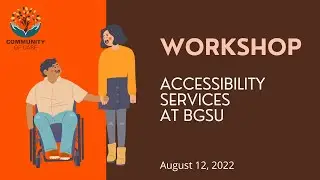 Accessibility Services at BGSU