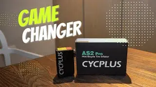 This is my new favourite cycling accessory. Cycplus AS2 Pro REVIEW
