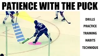 Want More PATIENCE With the PUCK? (Stickhandling Workout - Make More Plays!)