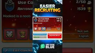 Better RECRUITMENT TOOL | Sneak Peek 1 Clash of Clans Update #clashofclans #cocupdates #sneakpeek