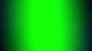 CINEMATIC PARTICLES GREEN SCREEN
