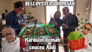HARI PERTAMA LANGSUNG BELI OYSTER, PAS DATANG SDH DISIAPIN OSTER PULA