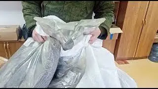 Бригада обратилась к нам за помощью приобретения укрывного материала, и необходимых вещей