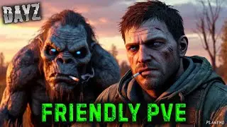 DAYZ | СЕРВЕР FRIENDLY PVE | КРАФТ, ТАЧКА, КРЕПОСТЬ #2
