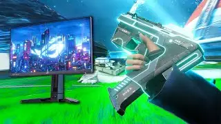 540hz  0.1ms  latency feels UNFAIR