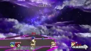 Super Smash Bros. Brawl (Project M 3.5) - Classic [Hard] - Sonic