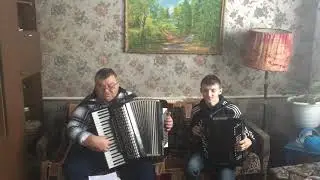Скажи, председатель | Аккордеон Царёв А.В, Баян Булгаков А.А