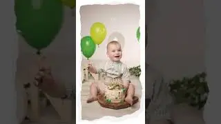 Babys erstes Jahr - Das First Birthday Shooting