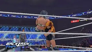 BackLash | Women's World Championship | Becky Lynch V Lyra Valkyria