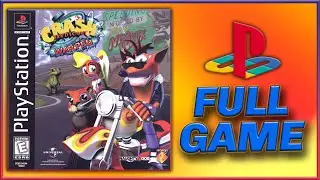[PSX] Crash Bandicoot: Warped: Full Game Walkthrough 105% / Longplay HD