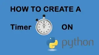 How to make a timer on python