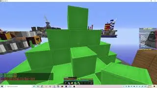 The Most Enormous Wool Bed Defense In Bedwars..