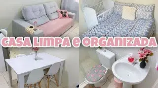 Vamos Faxinar | Limpeza e Organização | Rotina de Dona de Casa e Mãe feat. Bruna Araujo ❤️