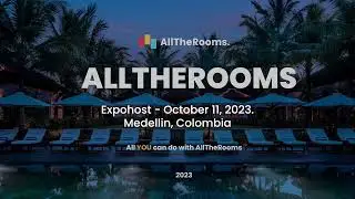 All you can do with AllTheRooms | Expohost 2023