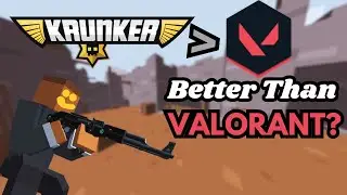Valorant on EASY MODE(Krunker)