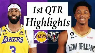 New Orleans Pelicans vs. Los Angeles Lakers Full Highlights 1st QTR | Mar 14 | 2022 NBA Season