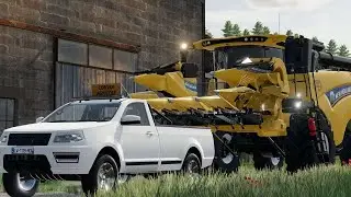 Pickup Agricultural convoy v1.0 FS22 CAR / TRUCK MOD REVIEW PC 2023