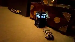 Doctor who meets Back to the future