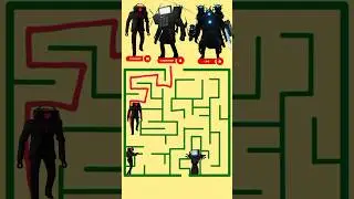 Choosing the right path in the maze