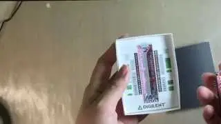 Digilent ChipKIT Cmod packaging proposal with pinout insert