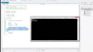 Видеоуроки по программированию на C++. 02 урок  Переменные