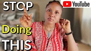 Small Channels:Stop VIOLATING YOUTUBE Rules and Regulations