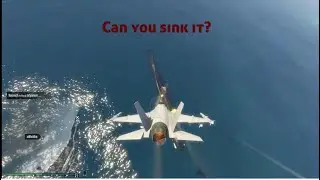 GTA online | Can you sink a U boats with jet