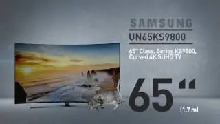 SAMSUNG UN65KS9800 9-Series KS9800 Curved 4K SUHD Smart TV // FULL SPECS REVIEW 