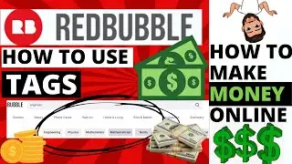 How To Use Tags On Redbubble | REDBUBBLE TAGS GUIDE
