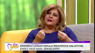 BİOENERJİ UZMANI, PARAPSİKOLOG KEMALE İBRAHİMOVA ÇOK YAŞA
