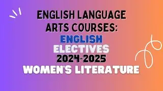 Women's Literature Elective Video