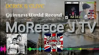 Derek & Clive - Guiness World Record BRITISH COMEDY NOSTALGIA