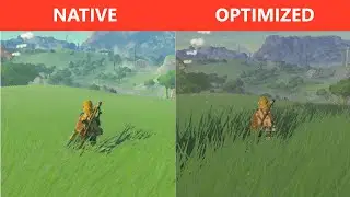 YUZU - Zelda: Tears of the Kingdom (Ultra Quality Setting + 60FPS Mods)