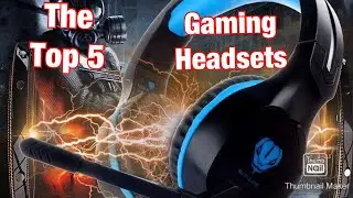 The Top 5 Best Gaming Headsets (2020)