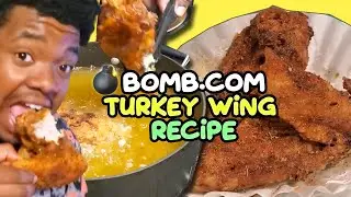 You Gotta Try This Fried Turkey Wing Recipe