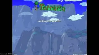 The Terraria Loading Screen