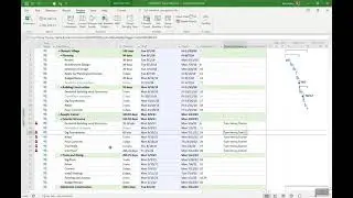 Create a Project Schedule Template in Microsoft Project