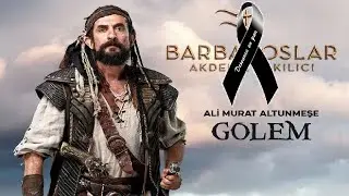 ACTOR FALLECIDO que PARTICIPÓ en BARBAROSLAR: ALI MURAT Altunmeşe