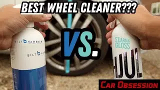 TRANSFORM Your Dirty Wheels! Bilt Hamber Auto Wheel v. Stjarnagloss Hjul