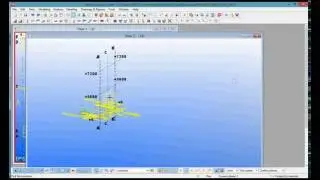 Tekla modeling tutorial Bridge support, part 1-6-720p