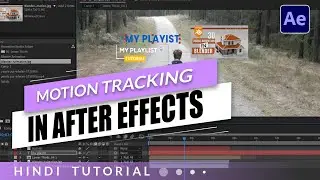 Motion Tracking in After Effects (Easy) | HINDI TUTORIAL 