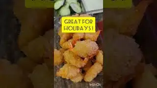 Crunchy Butterfly Shrimp