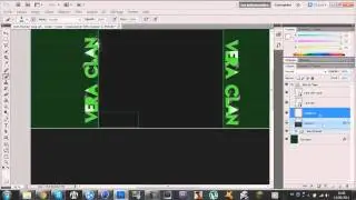Speed Art channel background Vera Clan By ReconZzGFX